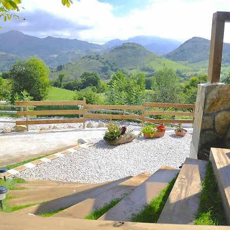Villa La Terraza De Onis Bobia de Arriba Esterno foto