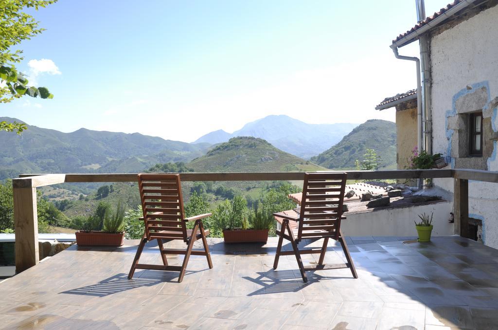 Villa La Terraza De Onis Bobia de Arriba Esterno foto