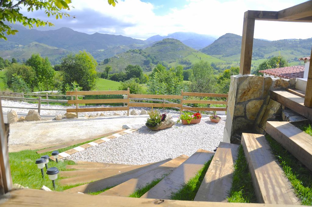 Villa La Terraza De Onis Bobia de Arriba Esterno foto