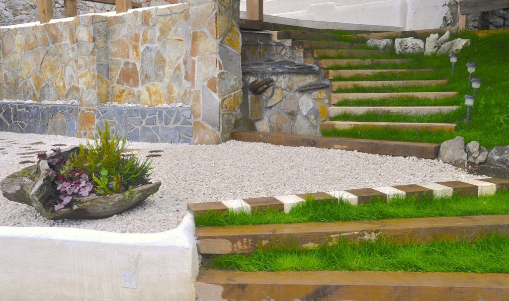 Villa La Terraza De Onis Bobia de Arriba Esterno foto