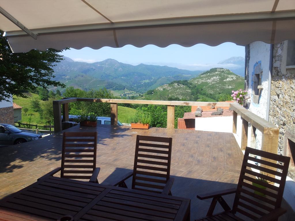 Villa La Terraza De Onis Bobia de Arriba Esterno foto