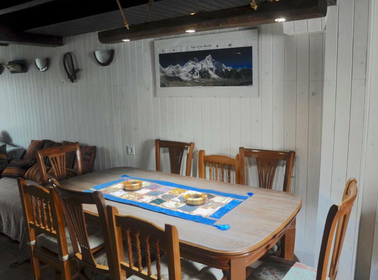 Villa La Terraza De Onis Bobia de Arriba Esterno foto
